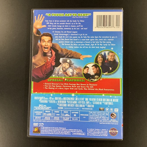 Jingle All The Way - DVD - Picture 2 of 5